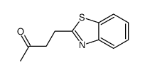 2-Butanone,4-(2-benzothiazolyl)-(7CI,9CI) Structure