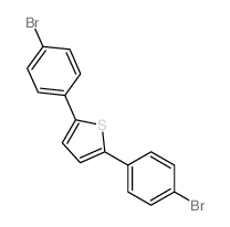 Thiophene,2,5-bis(4-bromophenyl)- picture