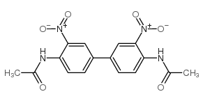 N-(4-(4-acetamido-3-nitrophenyl)-2-nitrophenyl)acetamide picture