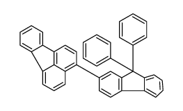 3-(9,9-diphenylfluoren-2-yl)fluoranthene Structure