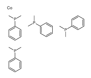 cobalt,dimethyl(phenyl)phosphane Structure