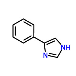 4-苯基咪唑结构式