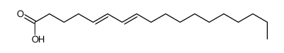 octadeca-5,7-dienoic acid结构式