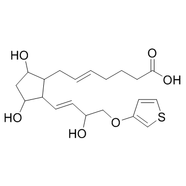 噻前列素结构式