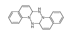 6a,7,14a,15-tetrahydro-[1,2,4,5]tetrazino[1,6-a,4,3-a']diisoquinoline结构式