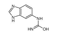 (9CI)-1H-苯并咪唑-5-脲结构式