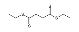 Tetrathiobernsteinsaeure-diethylester Structure