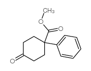 4-羰基-1-苯基环己羧酸甲酯结构式