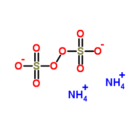 ammonium persulfate Structure