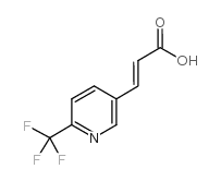 (2E)-3-[6-(三氟甲基吡啶-3-基)丙烯酸图片