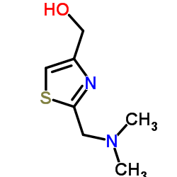 2-(dimethylaminomethyl)-4-thiazolemethanol picture