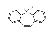 N-methyldibenz[b,f]azepine-N-oxide Structure