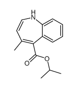 propan-2-yl 4-methyl-1H-1-benzazepine-5-carboxylate结构式