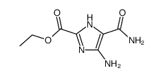 1H-Imidazole-2-carboxylicacid,4-amino-5-(aminocarbonyl)-,ethylester(9CI) picture