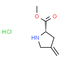 (S)-4-亚甲基吡咯烷-2-羧酸甲酯盐酸盐图片