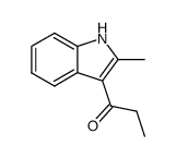 2-METHYL-3-PROPIONYLINDOLE picture