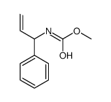 methyl N-(1-phenylprop-2-enyl)carbamate Structure