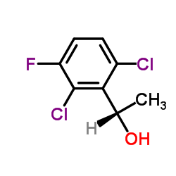 (s)-1-(2,6-二氯-3-氟苯基)乙醇图片