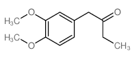 2-Butanone,1-(3,4-dimethoxyphenyl)- structure