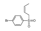 1-bromo-4-but-2-enylsulfonylbenzene Structure