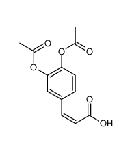 (E)-Caffeic Acid Diacetate图片