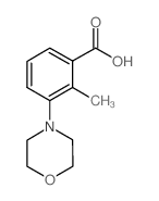 2-Methyl-3-Morpholinobenzoic Acid picture