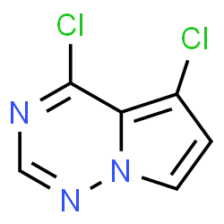 4,5-Dichloropyrrolo[2,1-f][1,2,4]triazine picture