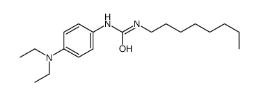 1-[4-(diethylamino)phenyl]-3-octylurea结构式