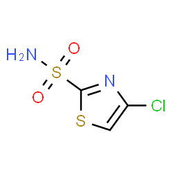 2-Thiazolesulfonamide,4-chloro-(9CI) structure