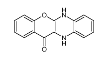 6,11-dihydrochromeno[3,2-b]quinoxalin-12-one Structure