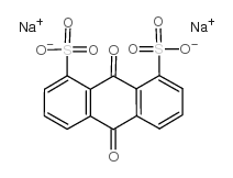 1,8-anthraquinonedisulfonic acid sodium salt structure