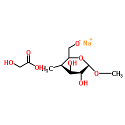 Sodium carboxyl methylstarch structure