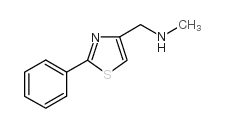 甲基-(2-苯基-噻唑-4-甲基)-胺图片