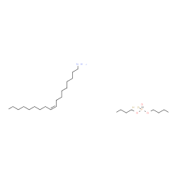 O,O-dibutyl hydrogen thiophosphate, compound with (Z)-octadec-9-en-1-amine (1:1) picture