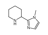 2-(1-methylimidazol-2-yl)piperidine图片