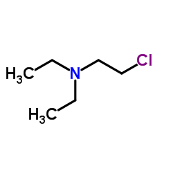 2-Chloro-N,N-diethylethanamine Structure