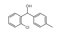 (2-chlorophenyl)(p-tolyl)methanol结构式