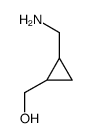 [(1R,2S)-2-(aminomethyl)cyclopropyl]methanol structure