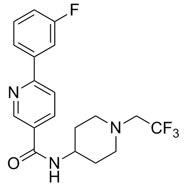 HPGDS抑制剂1结构式