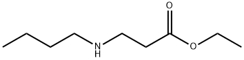 3-(丁基氨基)丙酸乙酯结构式