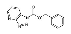 benzyl triazolo[4,5-b]pyridine-1-carboxylate结构式