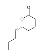 (S)-(-)-5-butyl-δ-valerolactone Structure