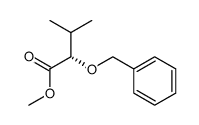 methyl (S)-2-(benzyloxy)-3-methylbutanoate Structure