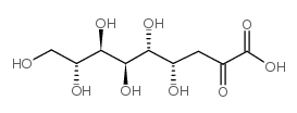 3-Deoxy-D-glycero-D-galacto-2-nonulosonic acid Structure