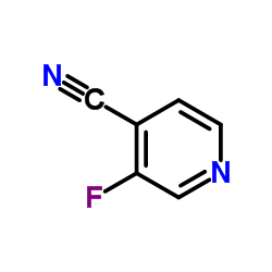 3-Fluoro-4-cyanopyridine Structure