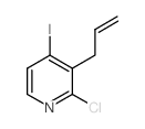 3-Allyl-2-chloro-4-iodopyridine Structure