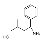 (R)-3-甲基-1-苯基丁-1-胺结构式