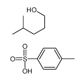 4-methylbenzenesulfonic acid,4-methylpentan-1-ol Structure