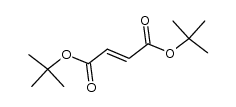 di-tert-butyl azodicarboxylate Structure