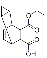 7-(异丙氧基羰基)三环[3.2.2.0~2,4~]壬-8-烯-6-羧酸结构式